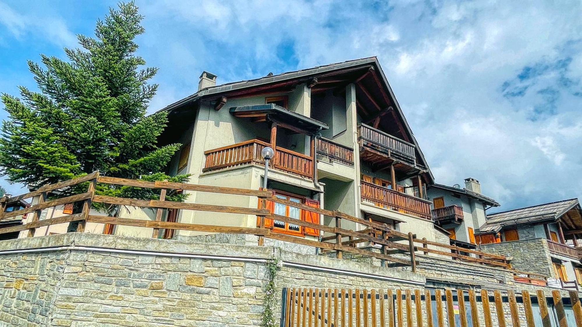 Appartamento Bellavista - Affitti Brevi Italia โอลิกซ์ ภายนอก รูปภาพ